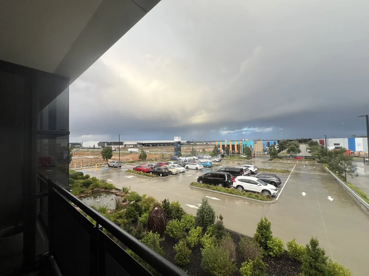 Business park carpark gardens maintained, Cranbourne West